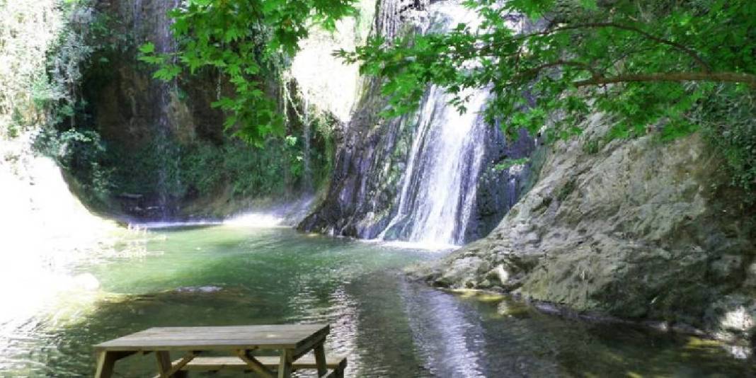 500-1000 metrelik rakımda doğa harikası! Buraya giren çıkmak istemiyor: İster kamp için ister karavan için… 8